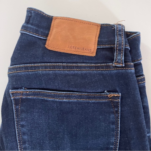 J-Crew Blue Jeans size 25 - High Rise Toothpick - Picture 2 of 5